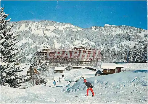 Cartes postales moderne Villars s Ollon le Villars Palace