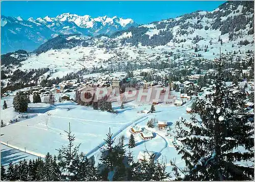 Cartes postales moderne Villars Chesieres Alpes vaudoises