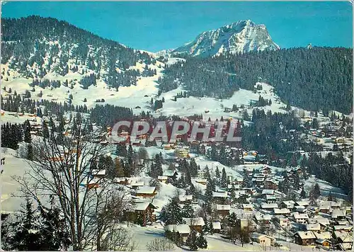 Cartes postales moderne Chesieres Villars Alpes vaudoises Massif des Diablerets