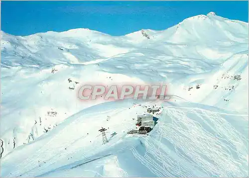 Cartes postales moderne Schweiz Suisse Switzerland Crans Montana alt Restaurant de Bella Lui alt Alpes Valaisannes