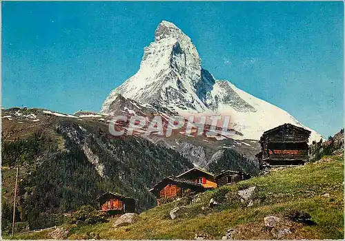 Cartes postales moderne Switzerland Le Cervin Matterhorn
