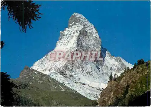 Cartes postales moderne Des Matterhorn Mt Cervin be Zermatt Komm mit ins Wallis