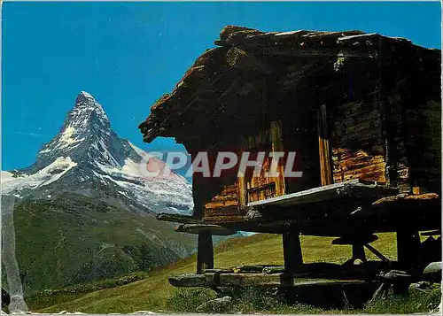 Cartes postales moderne Bei Zermatt Matterhorn m Mont Cervin