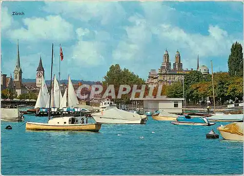 Cartes postales moderne Zurich