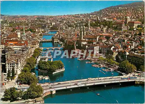 Cartes postales moderne Schweiz Suisse Switzerland Zurich