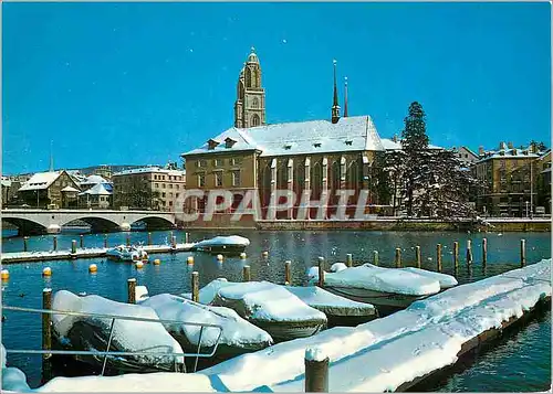 Cartes postales moderne Zurich