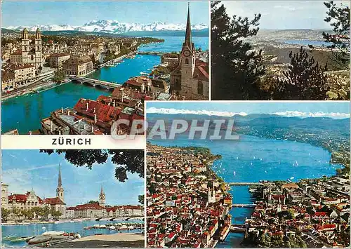 Cartes postales moderne Zurich Hunger in der Welt Schweizer Auslandhilfe