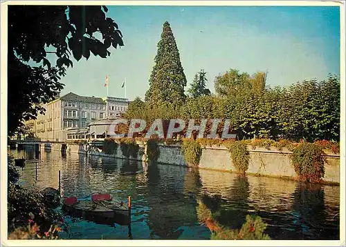 Cartes postales moderne Hotel Baur Au Lac Zurich