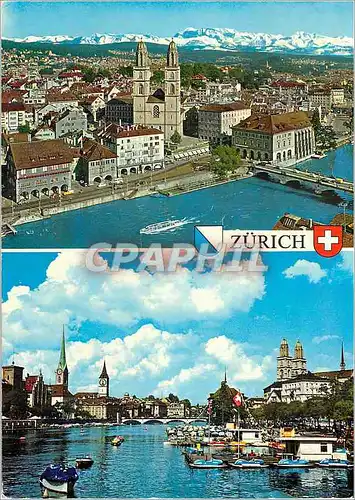 Cartes postales moderne Zurich Helft dem internationalen Komitel vom Roten Kreuz Helvetia