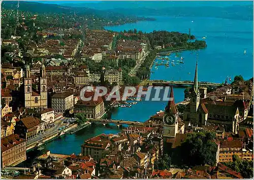 Cartes postales moderne Zurich Photoswissair Verlag Beringer Pampaluchi Zurich