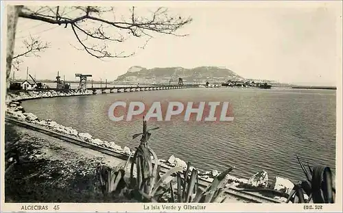 Cartes postales moderne Algeciras La Isla Verde y Gibraltar