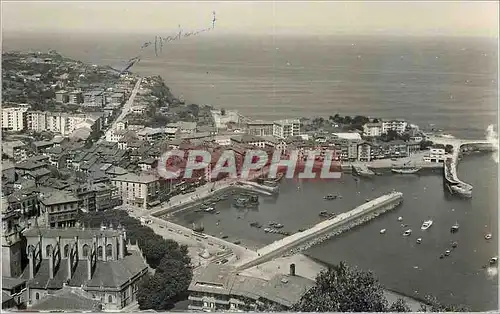 Moderne Karte Lequeito Vue partielle