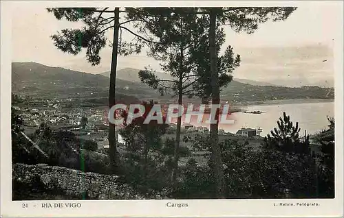 Cartes postales moderne Ria de Vigo Cangas L Relsin Fotograpo