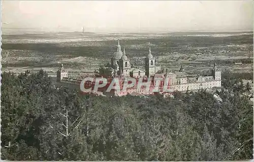 Cartes postales moderne El Escorial Monasterio Vista general Monastere Vue generale