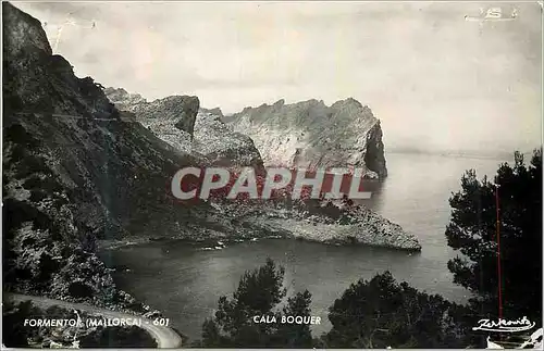 Cartes postales moderne Formentor Mallorca Cla Boquer Distribution V Rotger Mesquida Palma Talleres Zerkowitz fotografo