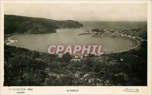 Cartes postales moderne Mallorca Soller El Puerto