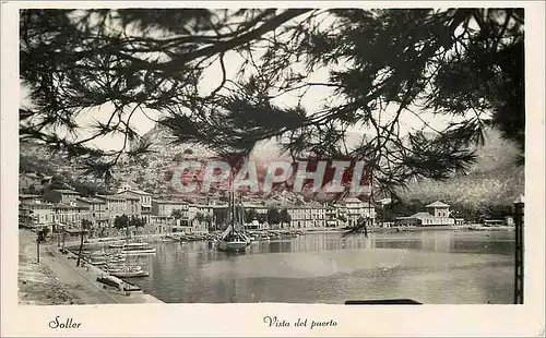 Cartes postales moderne Soller Vista del puerto Tarjeta Postal