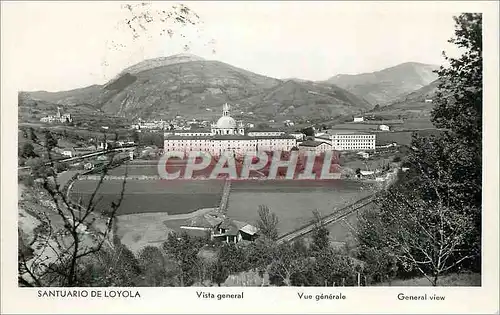 Cartes postales moderne Santuario De Loyola Vista general Vue generale Manipal Espana