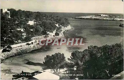 Cartes postales moderne Mallorca Cala D Or Vista Desde el Hotel Rotger V Rotger Masquida