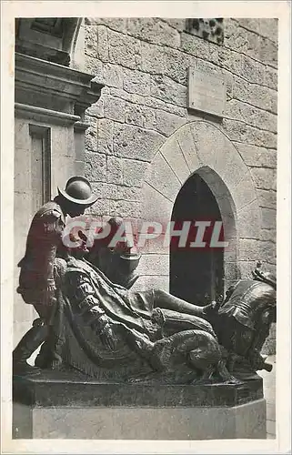 Cartes postales moderne San Ignacio de Loyola Estatua del Santo herido en Pamplona St Ignatius verwundet in Pamplona Ign