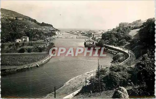 Cartes postales moderne Deva Guipuzcoa Vista general de la Ria Vue generale de l Embouchure Garcia Garabella y Gial