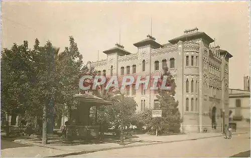 Cartes postales moderne Castellon Plaza ed Tetuan Palacio de Comunicaciones