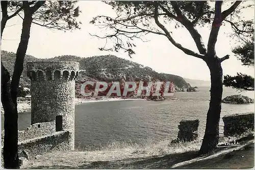 Cartes postales moderne Tossa de Mar Costa Brava Torre d en Joanas Foto Reproduccion prohibida