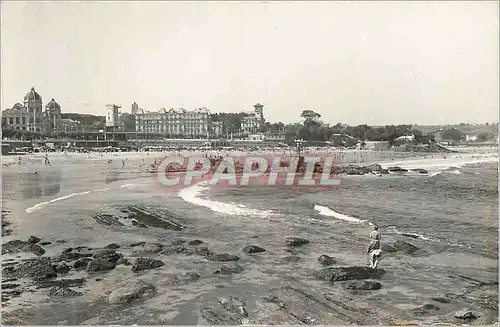 Cartes postales moderne Santander El Sardinero desde el mar La promenade du Sardinier vue des la mer Ediciones Garcia  G