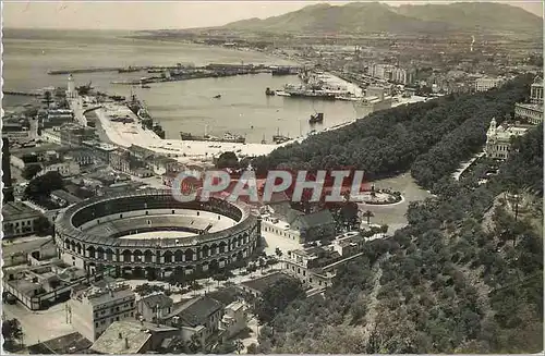 Cartes postales moderne Malaga Plaza de Toros Entrambasaguas Granada Larios Malaga Foto D Cortes prohibida la reproducci