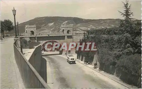 Cartes postales moderne Pamplona Portal Nuevo Nouveau Portal Ediciones Garcia Garabella Prohibida la reproduccion Teriet