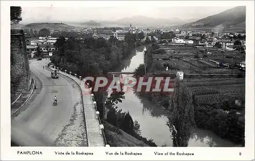 Cartes postales moderne Pamplona Vista de la Rochapea Vue de la Rochapea Pamplona Espana