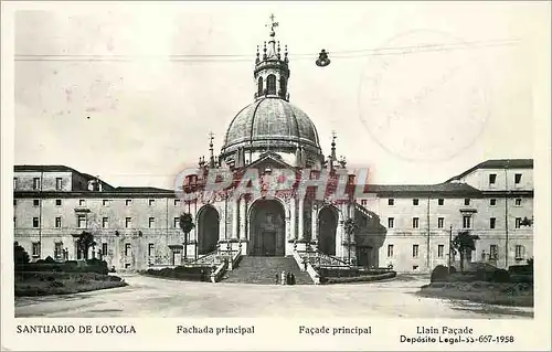 Cartes postales moderne Santuario de Loyola Fachada Principal Facade prinicipal Llain facade Deposito legal