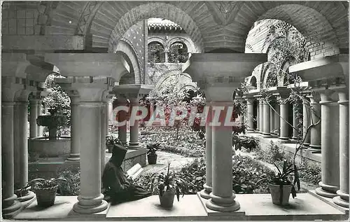 Moderne Karte Montserrat Alo del Claustro Romanico Aile du Cloitre Romannique Flugel des Romanischen Kreuzgang