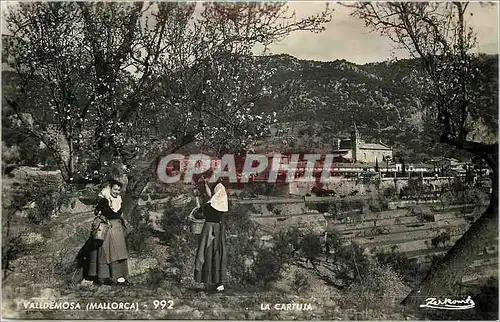 Moderne Karte Valldemosa Mallorca La Cartuja Distribution Sotger Mosquida Talleres A Zerkowitz Fotografo Barce