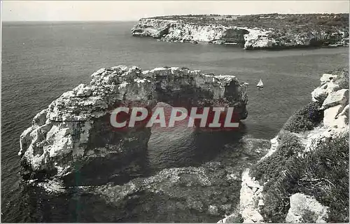 Cartes postales moderne Mallorca Santany Es Pontis Deposito legal