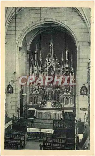 Cartes postales moderne Vera De Bidasoa Altar Mayor de los PP Maristas Foto paisajista Antonioi Olleta Laquin Prohibida