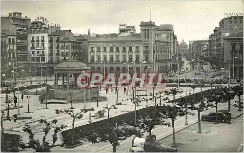 Cartes postales moderne Pamplona Plaza del Castillo Place du Chateau Pamplona Foto Ruporoz Prohibida la reproduccion