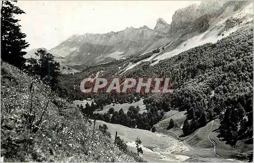 Cartes postales moderne Valle De Zuriza Anso Vista del Valle y Puerto ruta de Oza Editiones Sicilia Zaragoza Ponga sus E