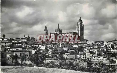 Cartes postales moderne Segovia La Cathedrale Dominguez Madrid Foto J Ceballero Espana Reproduccion prohibida