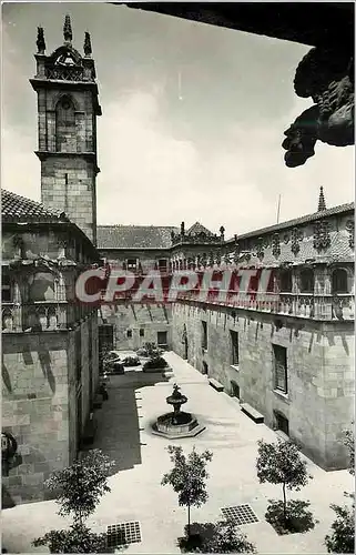 Cartes postales moderne Barcelona Palacio de la Diputacion Patio de los Naranjos Ro Foto Puerferissa Reproduccion prohib