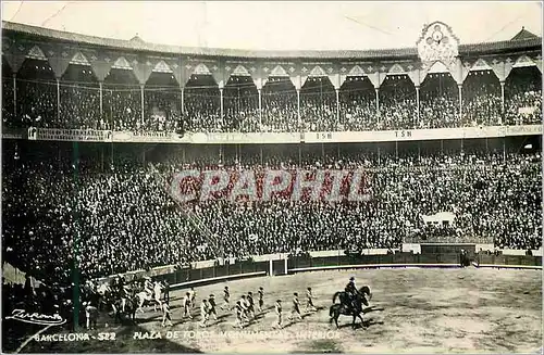 Cartes postales moderne Barcelona Plaza de Toros Monumental Interior Talleres A Zerkowitz Fotografo Tel Barcelona