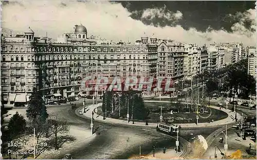 Cartes postales moderne Barcelona Plza de Calvo Sotelo Espana