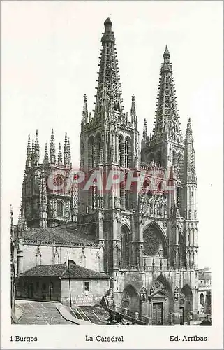 Cartes postales moderne Burgos La Catedral Ed Arribas