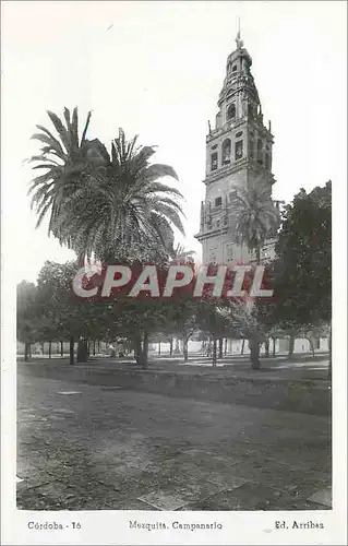 Cartes postales moderne Cordoba Mezquite Campanero Ed Arribas