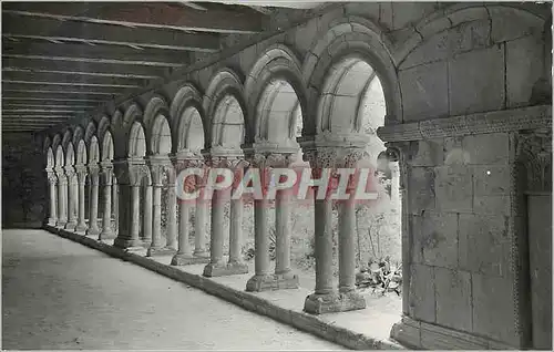 Moderne Karte Burgos Monasterio de las Huelgas Claustrillas Monastere des Huelgas Petit cloitres Ediciones Gar