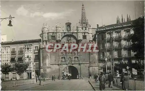 Cartes postales moderne Burgos Arco y puene de Santa Maria Arc et point de la Sainte Vierge Ediciones Garcia Garabella P