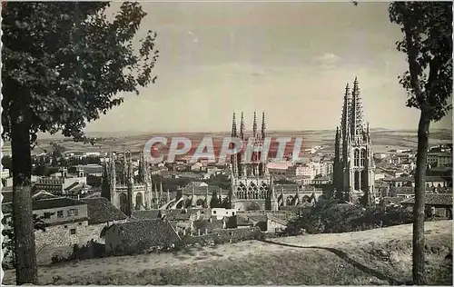 Cartes postales moderne Burgos Vista parcial Ediciones Garcia Garabella Tarjeta Postal Imp En Espana