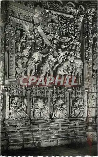 Cartes postales moderne Burgos Catedral Relieve del trasaltar Cathedrale Relief de derriere l autel Ediciones Garcia Gar