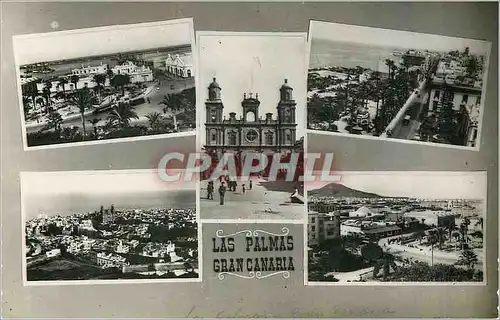 Cartes postales moderne Las Palmas Gran Canaria Ediciones M Arribas Zaragoza