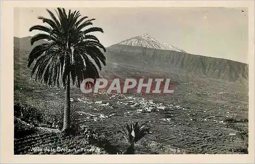 Cartes postales moderne Velle de la Orotava Tenerife Baena Tarjeta Postal